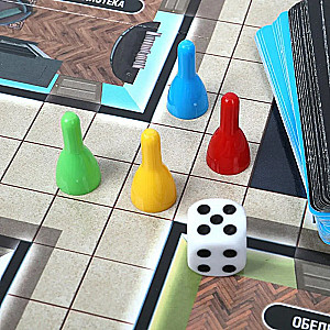 Настольная игра - Cludomania. Классическая детективная игра