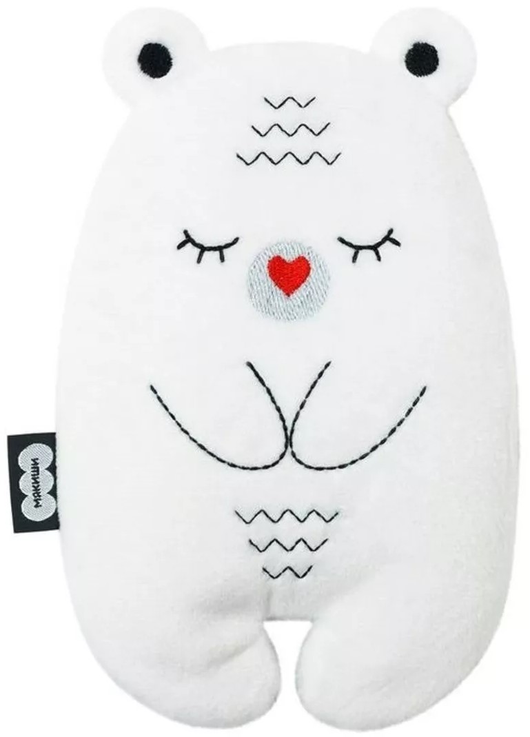 Rotaļlieta ar ķiršu kauliņiem - Mjakiši. Lāča mazulis Bonija