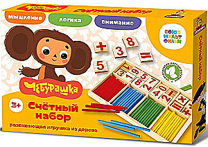 Developing Wooden Toy - Counting Set