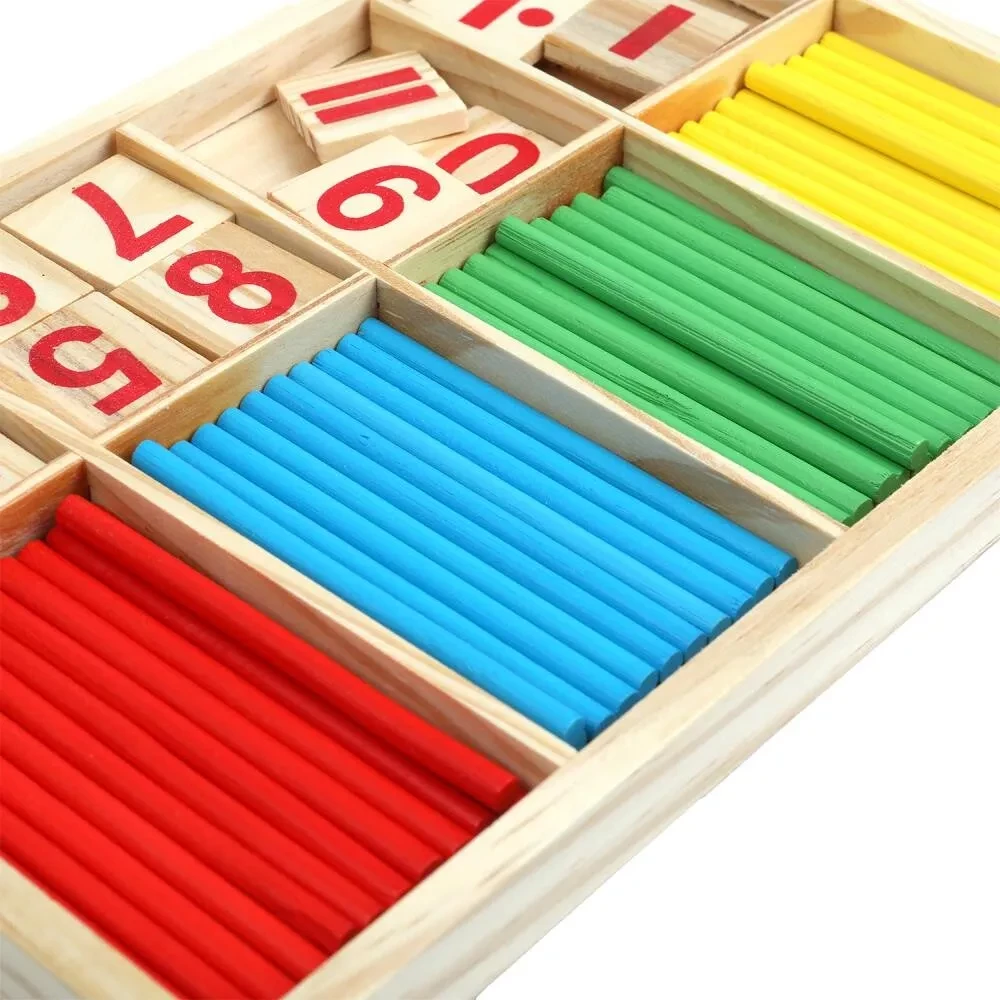 Developing Wooden Toy - Counting Set