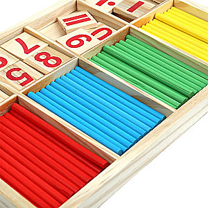 Developing Wooden Toy - Counting Set