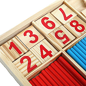 Developing Wooden Toy - Counting Set