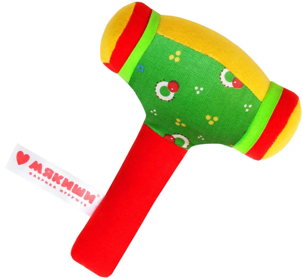 Rotaļlieta - ŠuMjaķiši. Koka āmurs, dažādībā