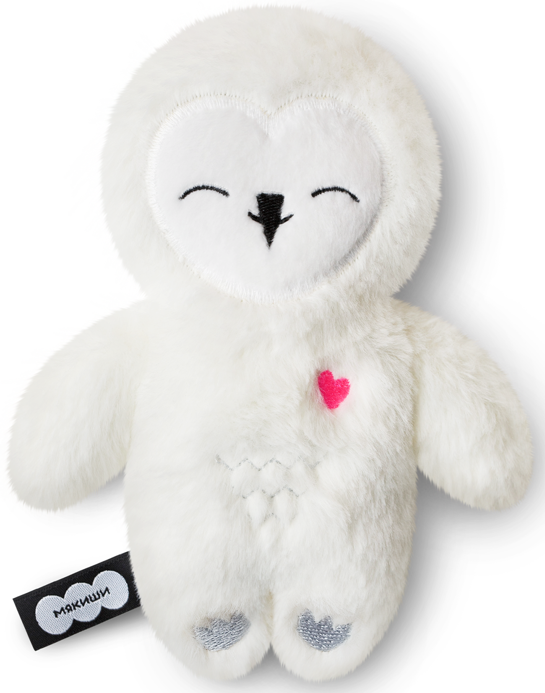 Mīkstā rotaļlieta - Mjakiši. Pūce Bukļa