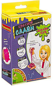 Zestaw do gry - Slime Boom: Kolorowy slime z gwiazdkami