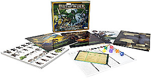 Tabletop Role-Playing Game - Pathfinder. Second Edition (Starter Set)