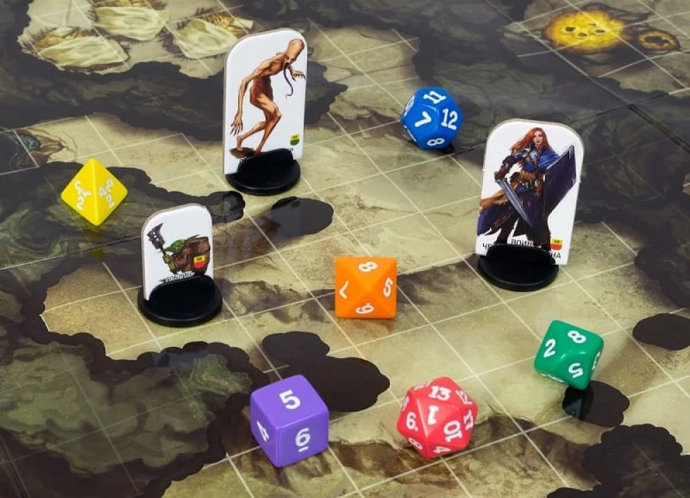Tabletop Role-Playing Game - Pathfinder. Second Edition (Starter Set)