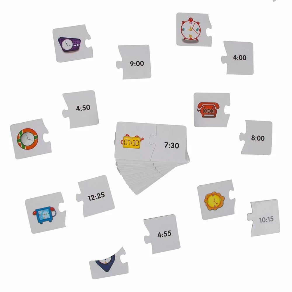Educational Puzzle Game - Learning Time
