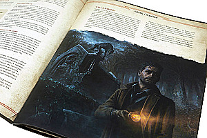 Gra planszowa - Zew Cthulhu (zestaw startowy)