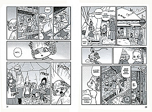 Olga, the Girl from the Circus. Volume 2