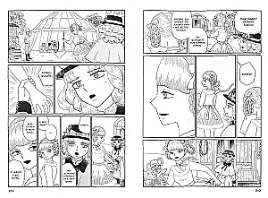 Olga, the Girl from the Circus. Volume 3