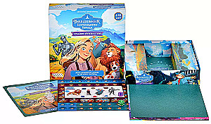 Brettspiel - Der Zauberer von Oz. Große Reise