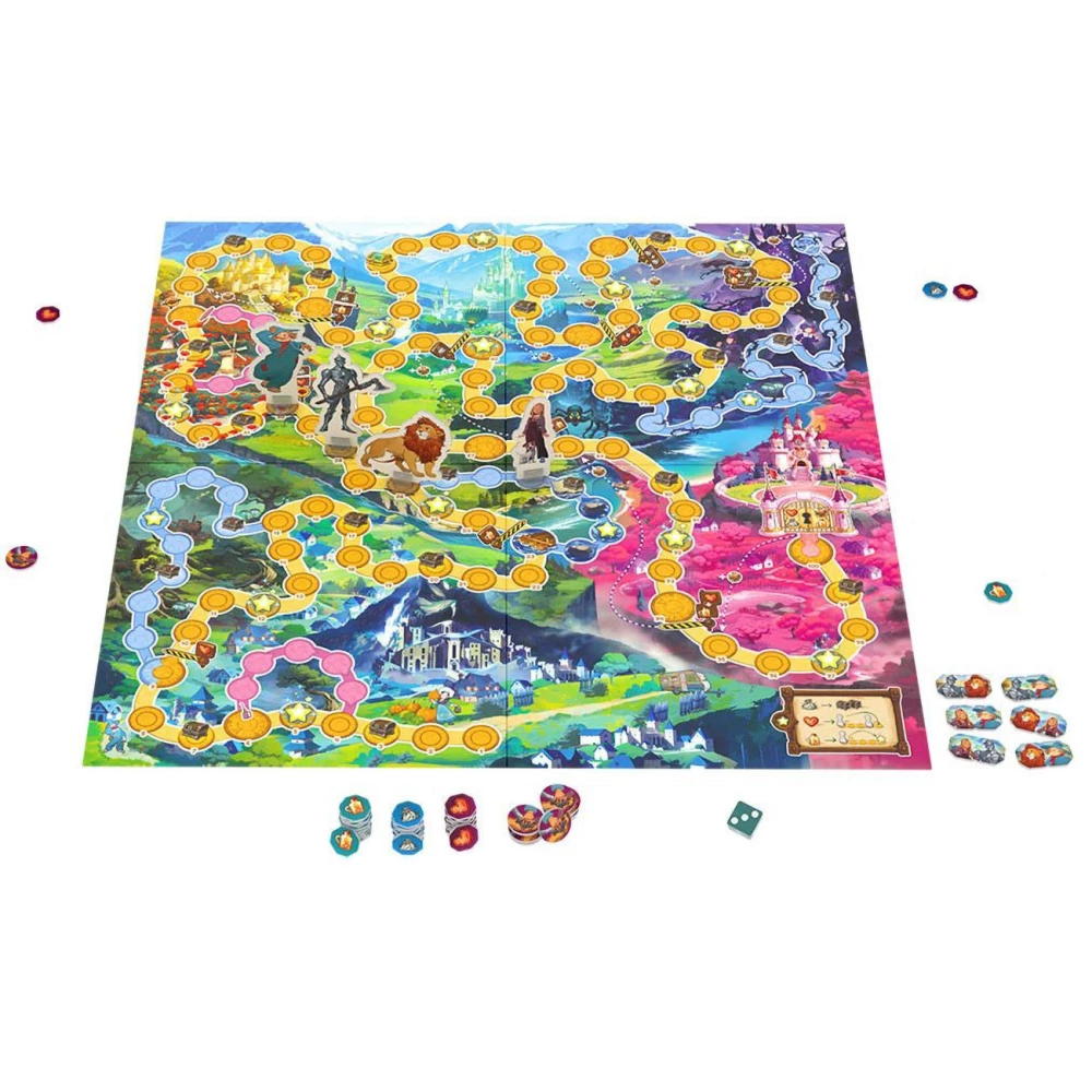 Board game - The Wizard of the Emerald City. Great Journey