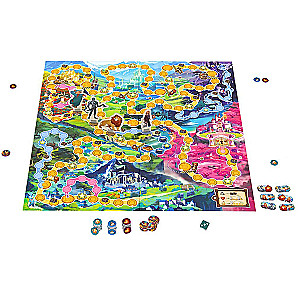 Brettspiel - Der Zauberer von Oz. Große Reise