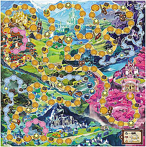 Brettspiel - Der Zauberer von Oz. Große Reise