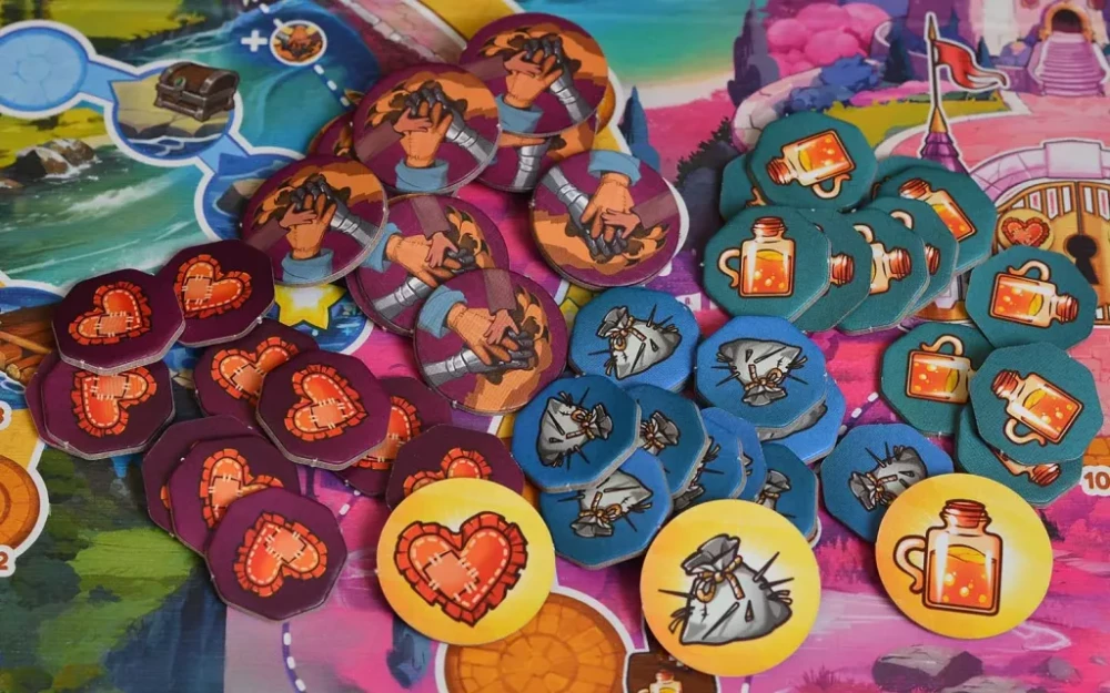 Brettspiel - Der Zauberer von Oz. Große Reise