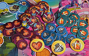 Brettspiel - Der Zauberer von Oz. Große Reise