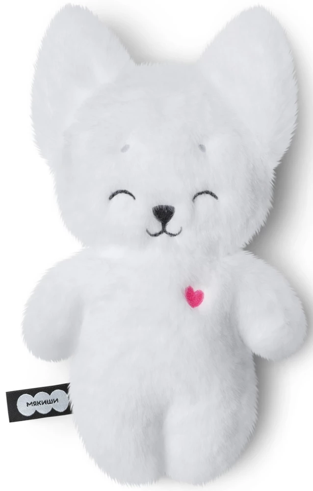 Plush toy - M'yakishi. Fox Din