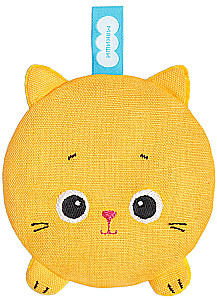 Toy with cherry stones - Myakishi. Heating pad Little Cat
