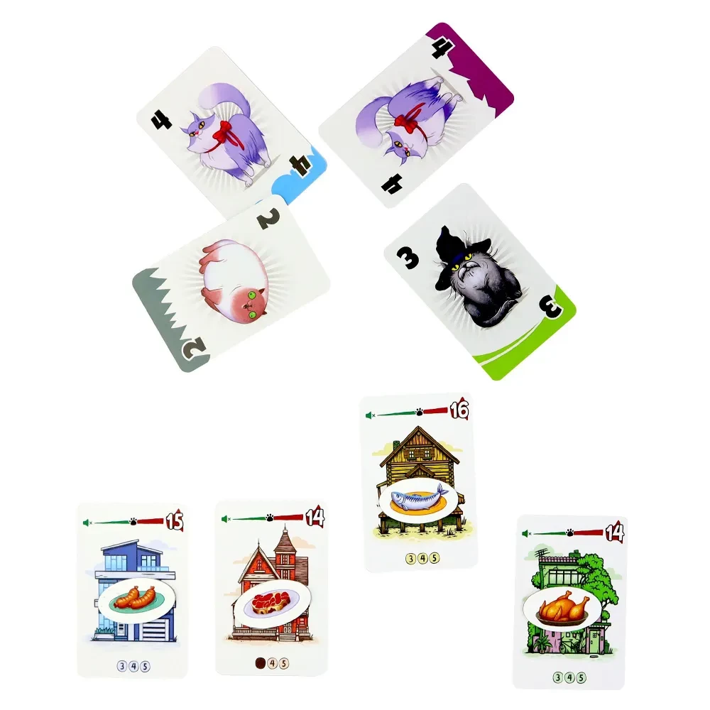 Board Game - Cats and Steak