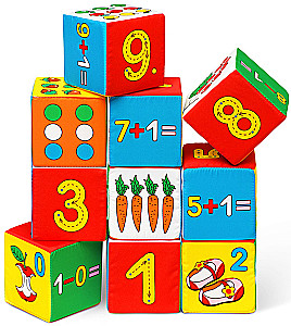 Cubes - Smart Mathematics, 10 cubes