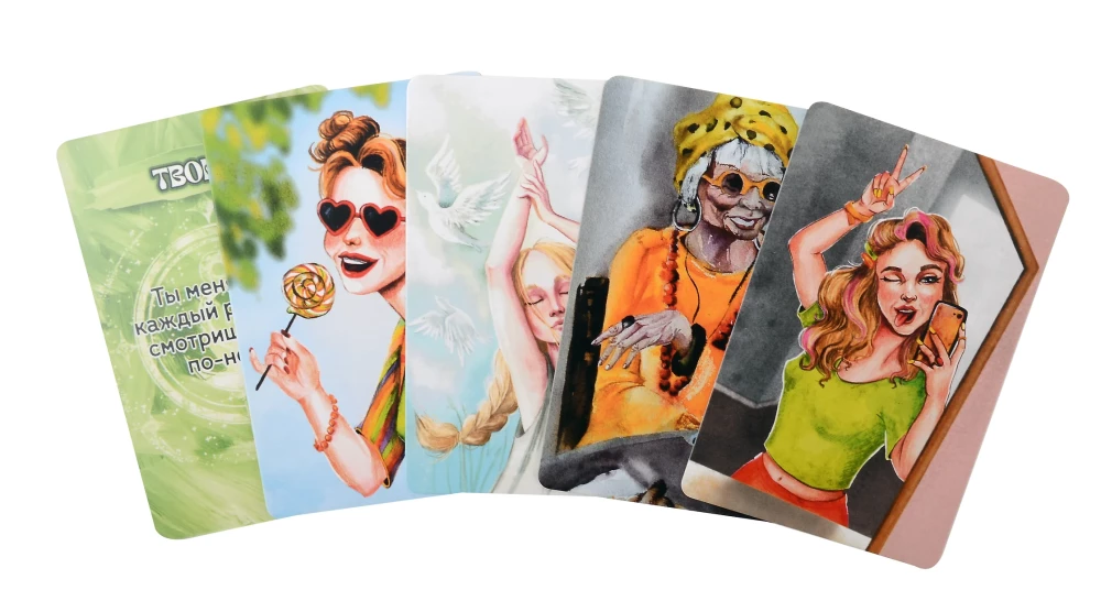 Metaphorical Associative Cards - Feminine Principle