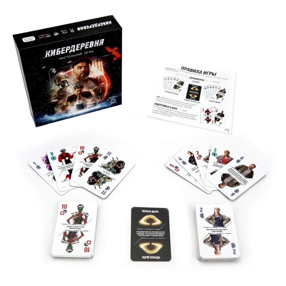 Tabletop Card Game - Cybervillage