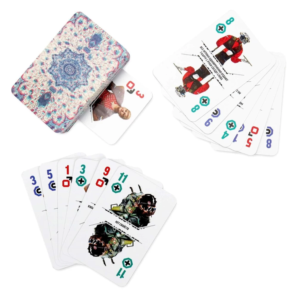 Tabletop Card Game - Cybervillage