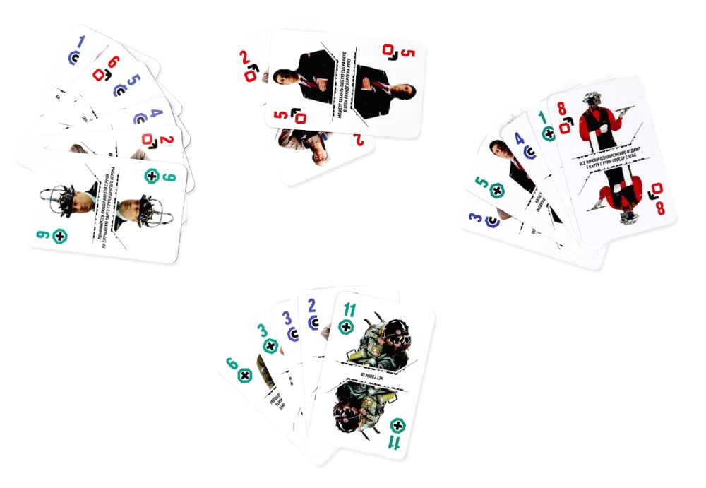 Tabletop Card Game - Cybervillage