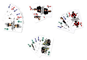 Tabletop Card Game - Cybervillage