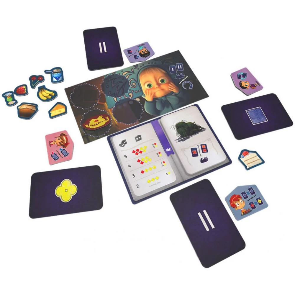 Board Game - Masha's Scary Stories