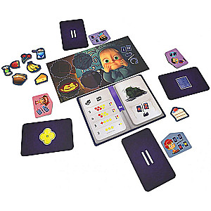 Board Game - Masha's Scary Stories