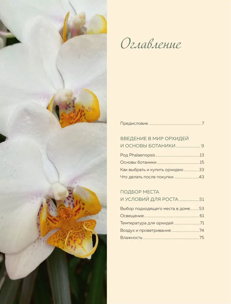 Wspaniałe orchidee. Praktyczny przewodnik po pielęgnacji dla początkujących