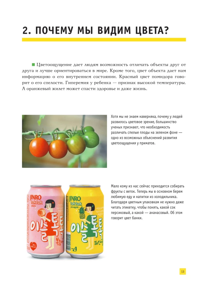 What is color? 50 questions and answers about the nature of color