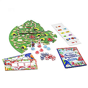 Board Game. Forest Thieves: Gnomes vs. Elves. 08491