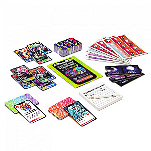 Board game. Who among us is a monster. 08380