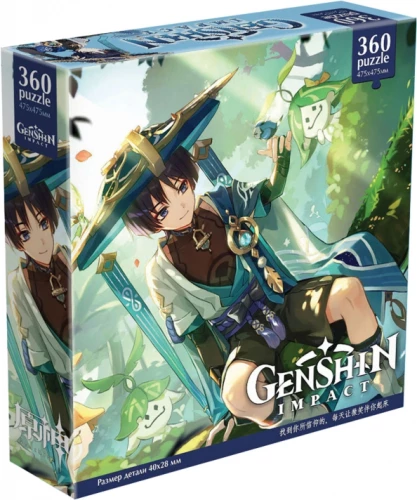 Puzzle - Genshin. Traveler
