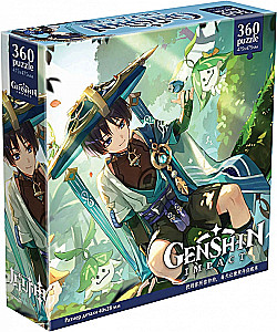 Puzzle - Genshin. Traveler