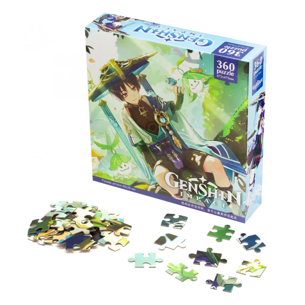 Puzzle - Genshin. Traveler