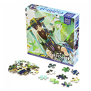 Puzzle - Genshin. Traveler