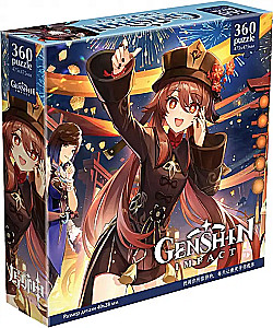 Puzzle - Genshin. Hu Tao