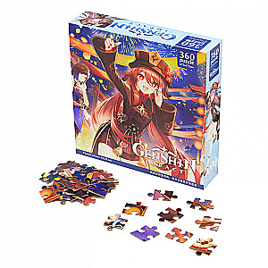 Puzzle - Genshin. Hu Tao