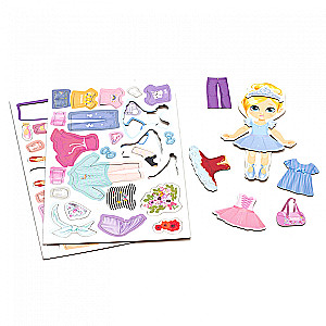 Magnetic Set - Ballerina Doll