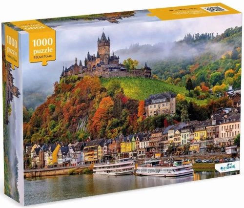 Puzzle - Reichsburg Castle, Germany