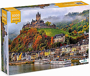 Puzzle - Reichsburg Castle, Germany