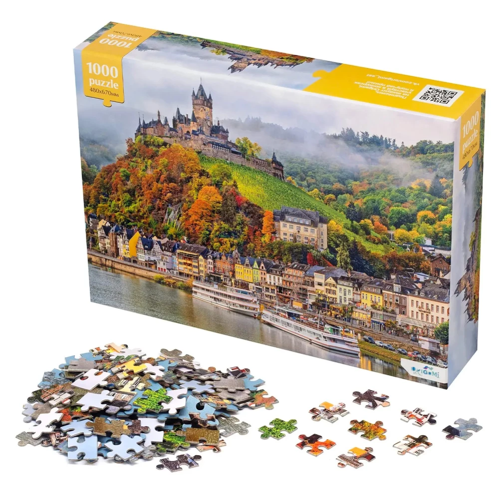 Puzzle - Reichsburg Castle, Germany
