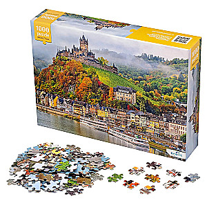 Puzzle - Reichsburg Castle, Germany