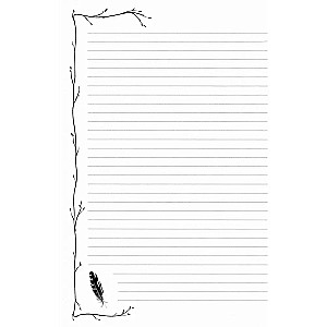 Notes - Leśny duch
