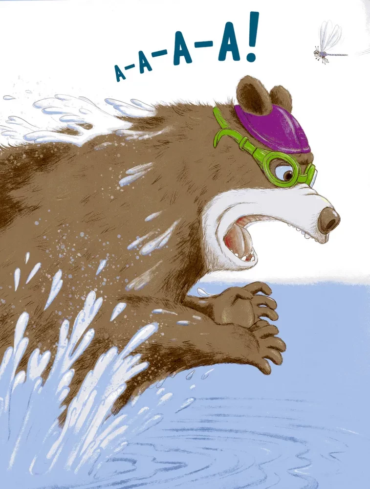 How the Bear and the Pig Became Friends
