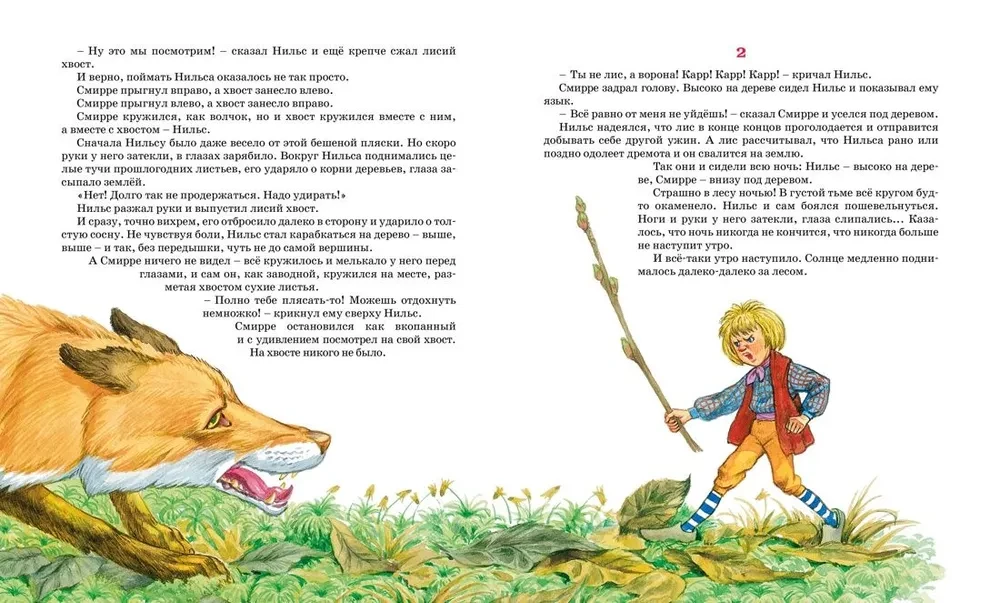 The Wonderful Journey of Nils with the Wild Geese